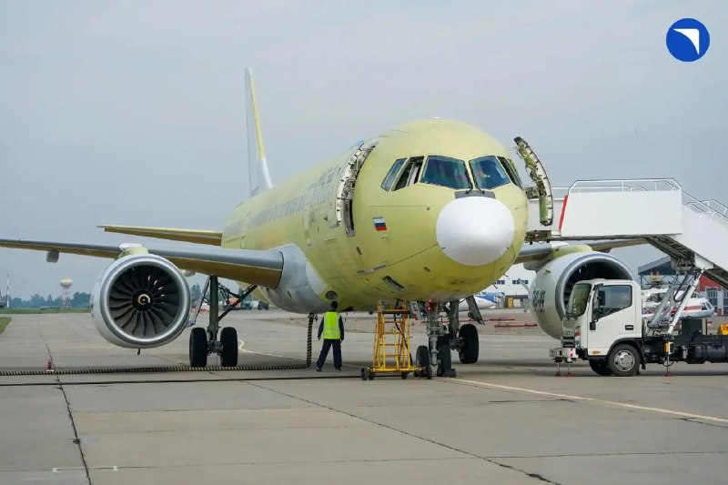 ✈️ Новый этап в истории российского авиастроения: полностью импортозамещённый МС-21-310 впервые поднялся в небо.