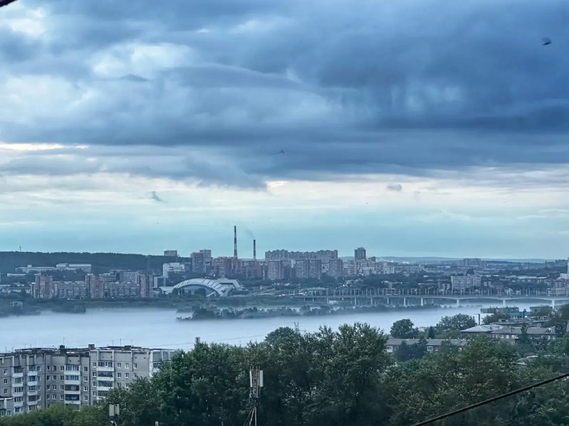 🌤️ Погода в Иркутске на 10 августа
