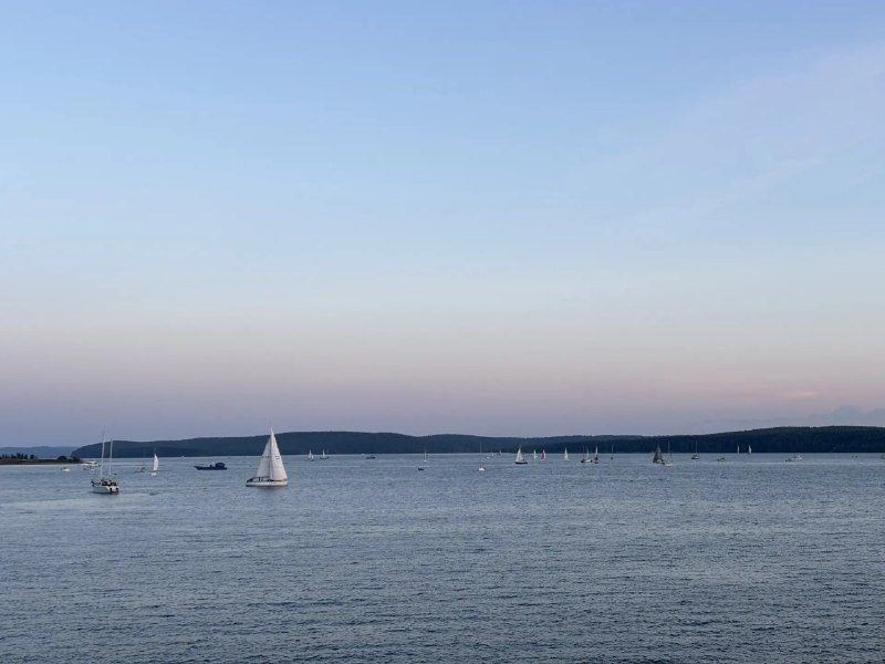 ⛵ Парад яхт в Иркутске начнется совсем скоро