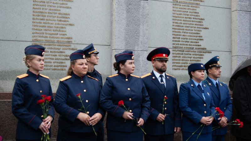 🕯 В Иркутске почтили память жертв терроризма