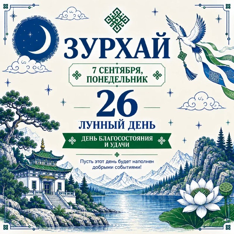 Доброе утро!