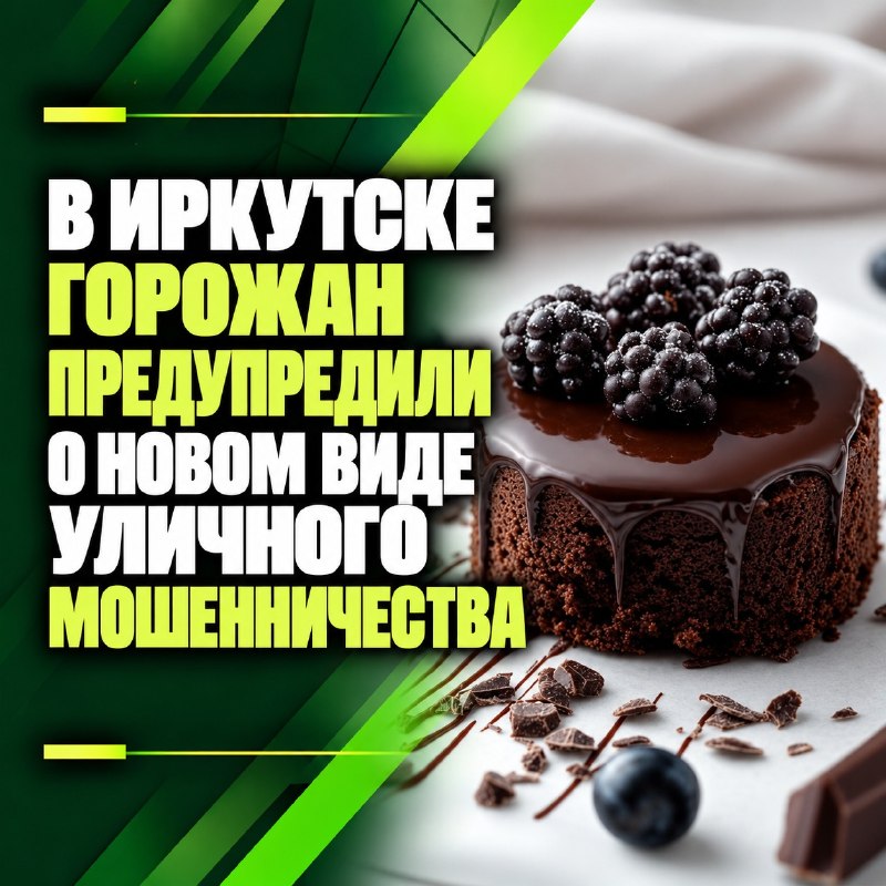 В Иркутске горожан предупредили о новом виде уличного мошенничества