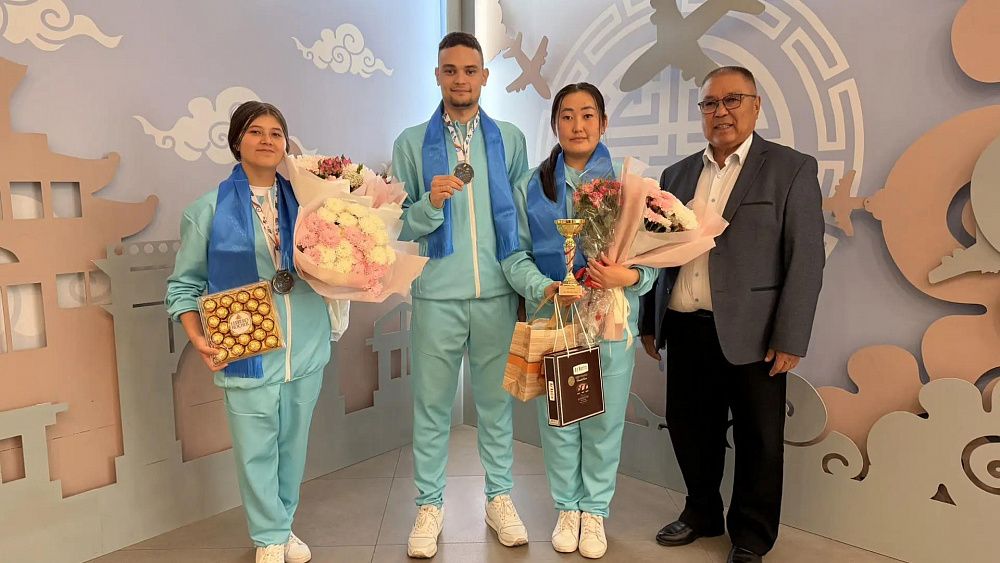 🥇 Чемпионов Европы встретили в Улан-Удэ