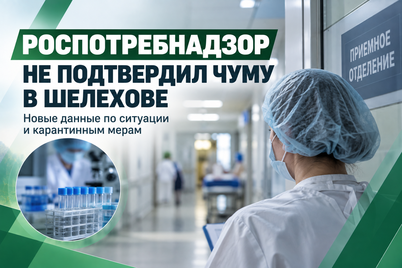 ⚡️ Роспотребнадзор не подтвердил чуму в Шелехове: что известно к вечеру 4 октября