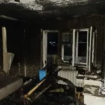В Усть-Илимске при пожаре погиб мужчина. Из горящего дома спасли семь человек