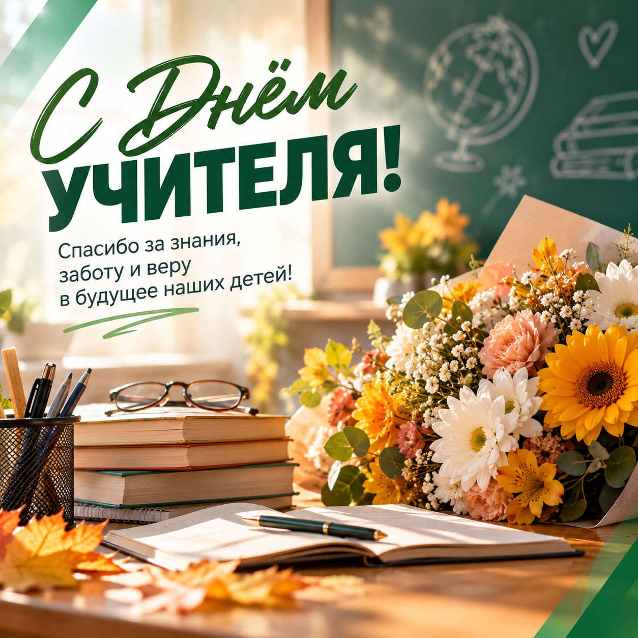 🍁 С Днём учителя!