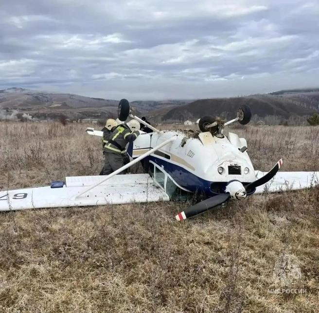✈️ В Забайкалье самолёт совершил аварийную посадку: пострадали два человека