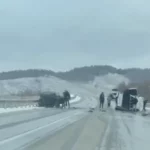 🚨 Восемь человек пострадали в ДТП на трассе Чита — Хабаровск. Ребёнок в тяжёлом состоянии