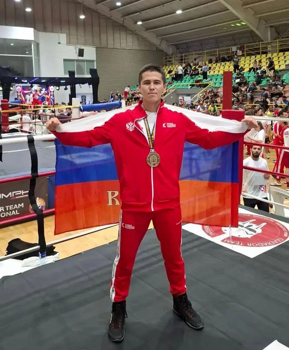 🥇 СПОРТСМЕН ИЗ БУРЯТИИ СТАЛ ЧЕМПИОНОМ МИРА ПО КИКБОКСИНГУ