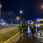 В Иркутске при пожаре в многоквартирном доме спасли восемь человек