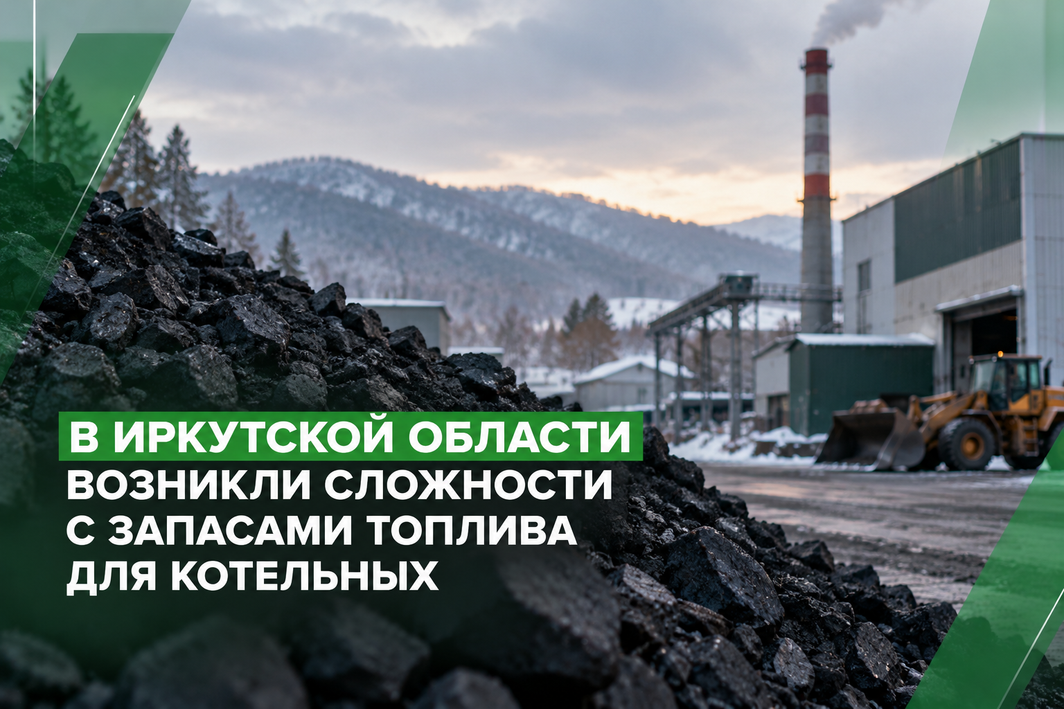 В Иркутской области возникли сложности с запасами топлива для котельных: какие города оказались под особым контролем